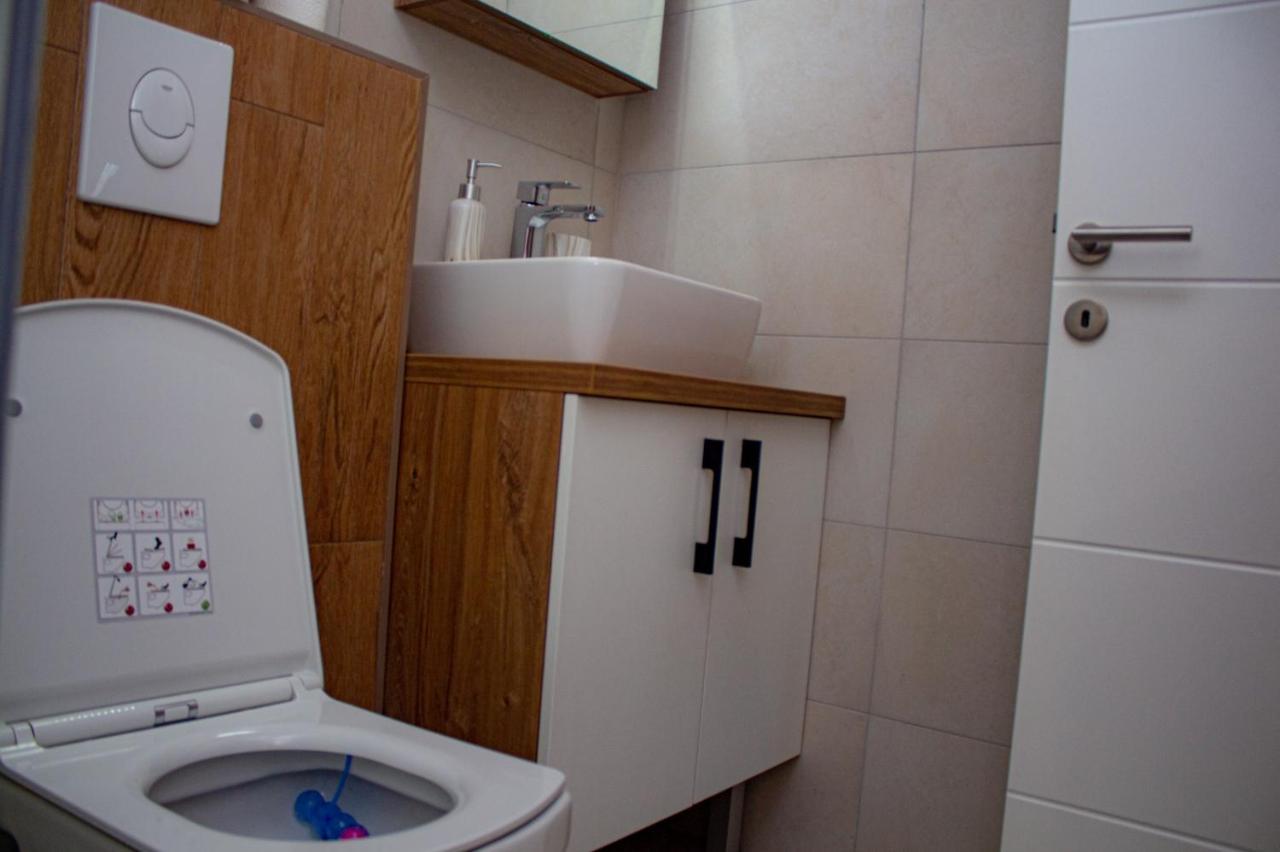 Glass Apartmani Novi Pazar Eksteriør billede