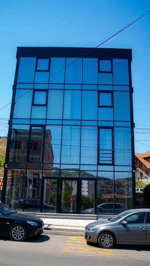 Glass Apartmani Novi Pazar Eksteriør billede
