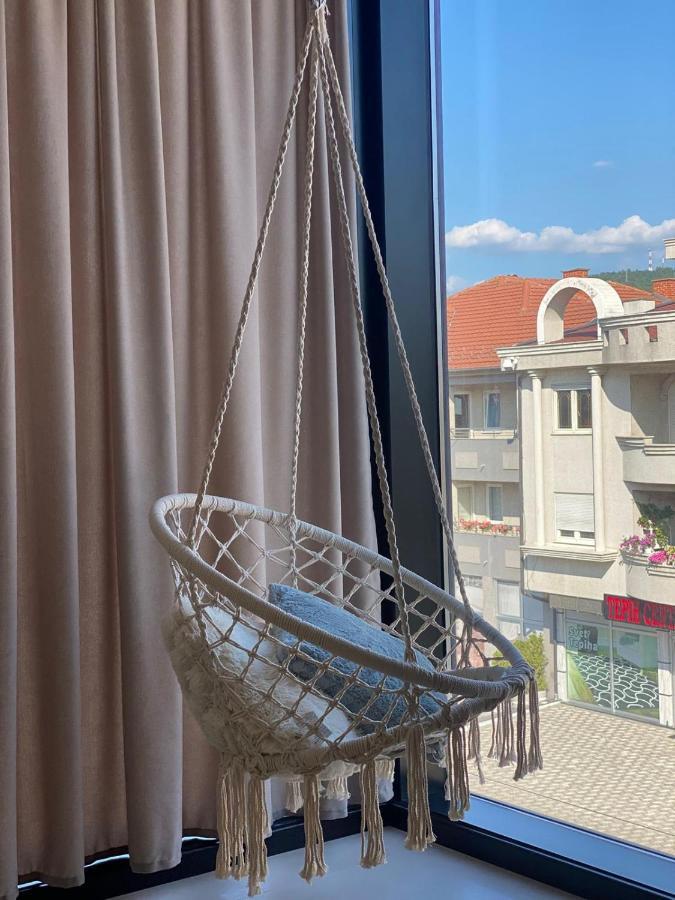 Glass Apartmani Novi Pazar Eksteriør billede